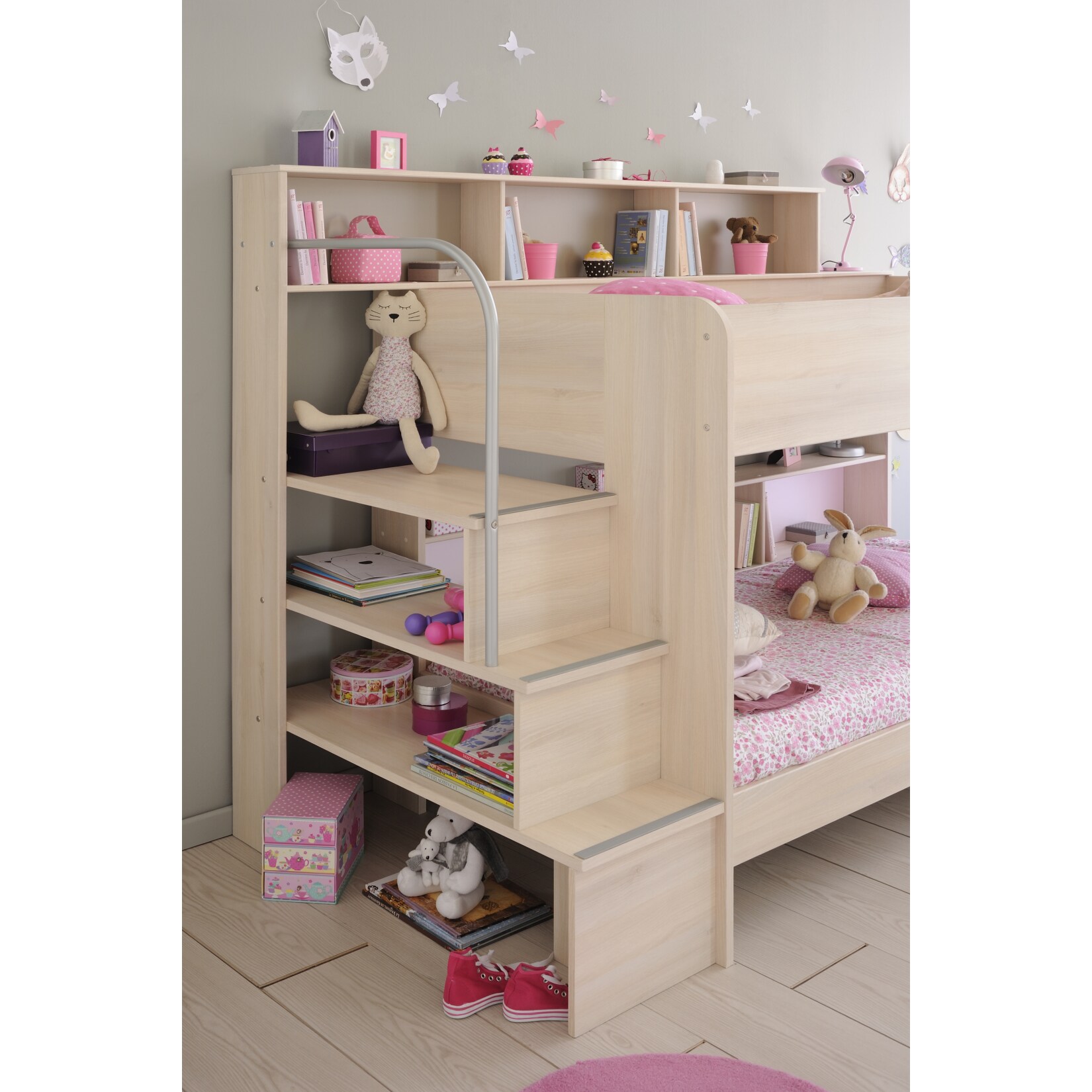 Parisot Etagenbett mit Schubkasten 