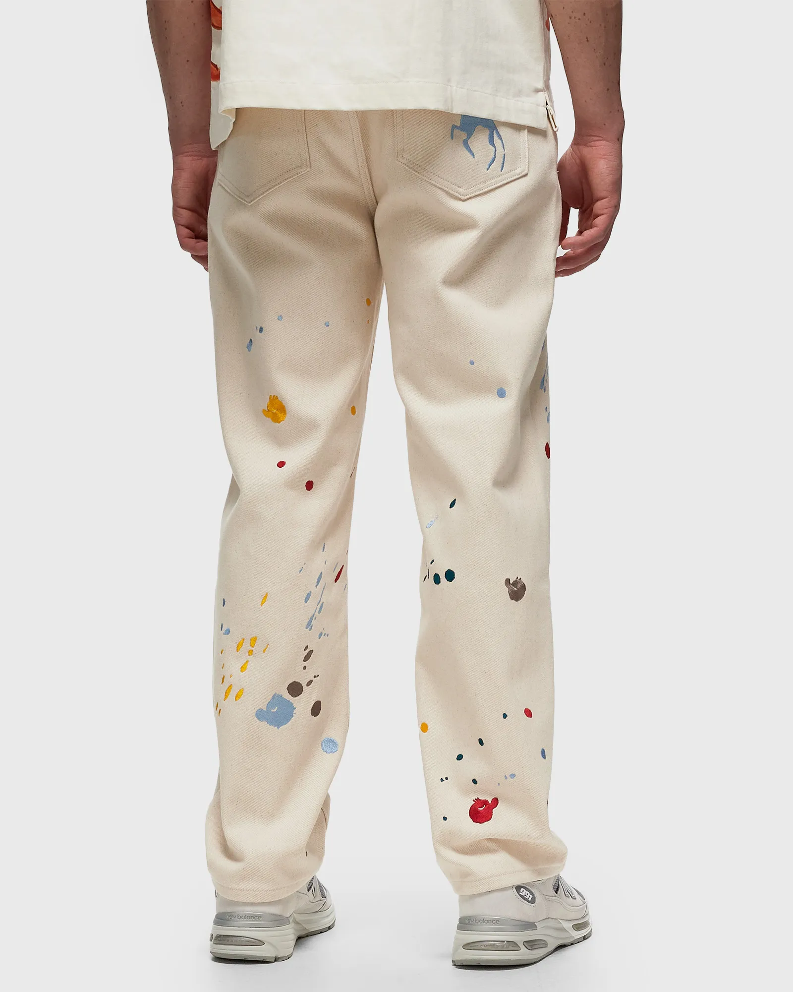 The New Originals Freddy Paint Jeans