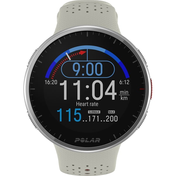 Montre cardio GPS POLAR PACER PRO WHITE/RED WHITE RED