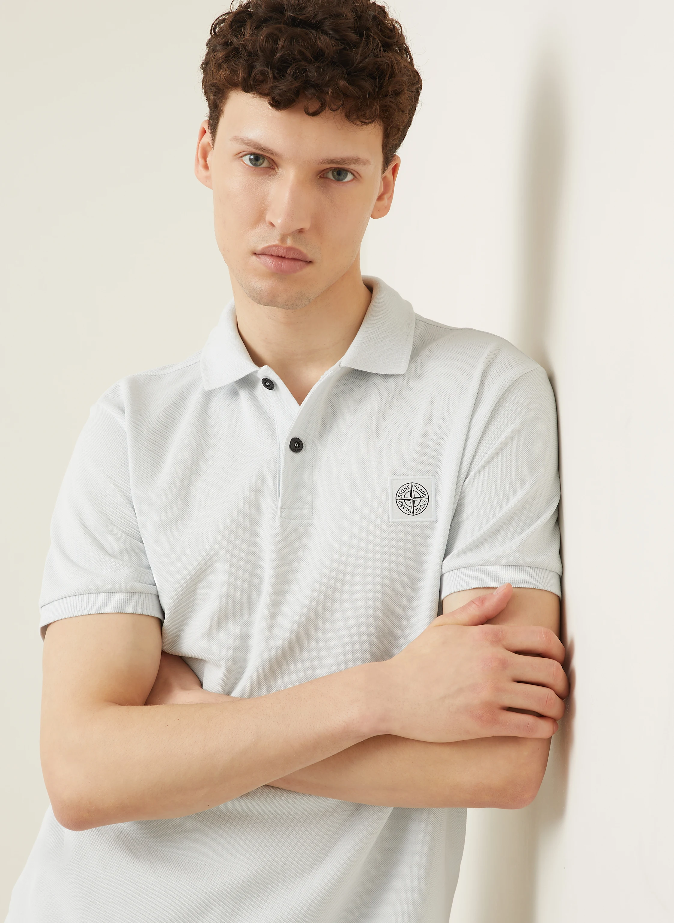 STONE ISLAND Piqué-Poloshirt