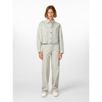 Damen-Hüftjacke, Hellgrün