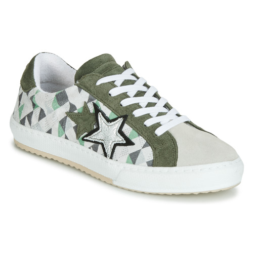 Mustang - 2874302-277 - Kaki / Blanc