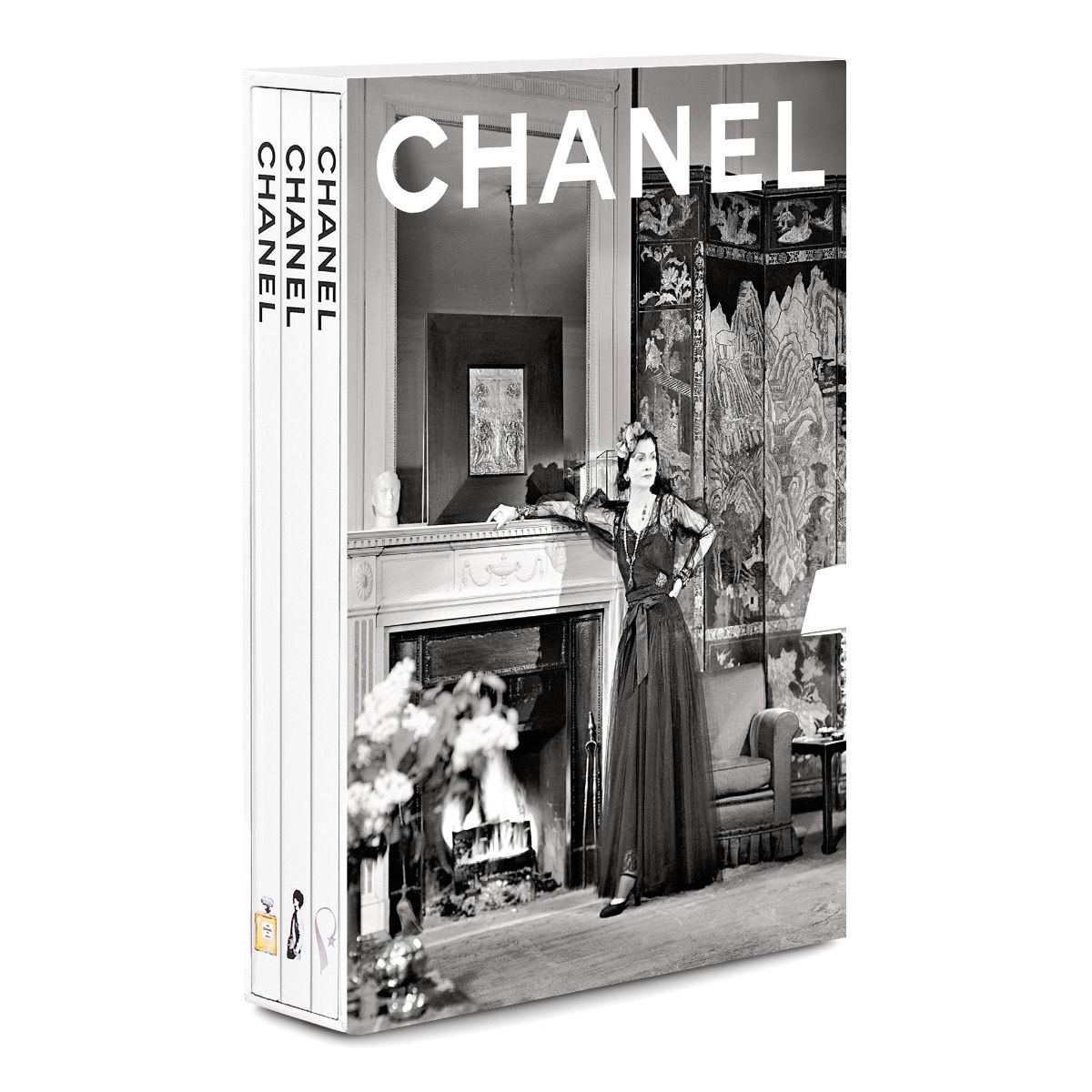 Assouline Chanel 3-Book Slipcase (New Edition)