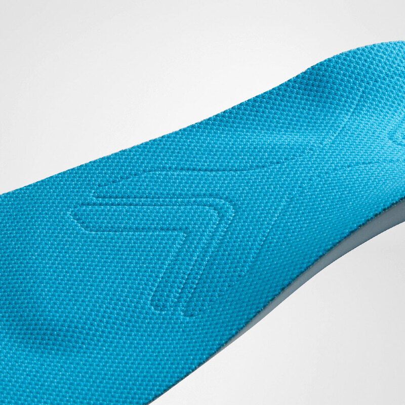 BAUERFEIND Sports Insoles run & walk Sporteinlagen beugen Verletzungen durch hohe Belastung vor