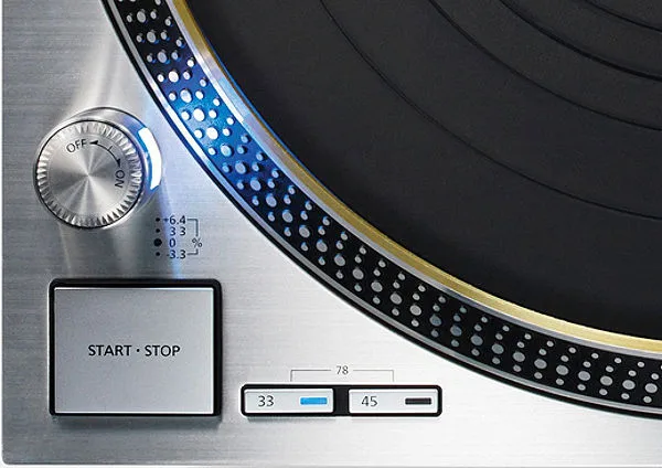 Technics SL-1200GEG-S Platines vinyle hi-fi