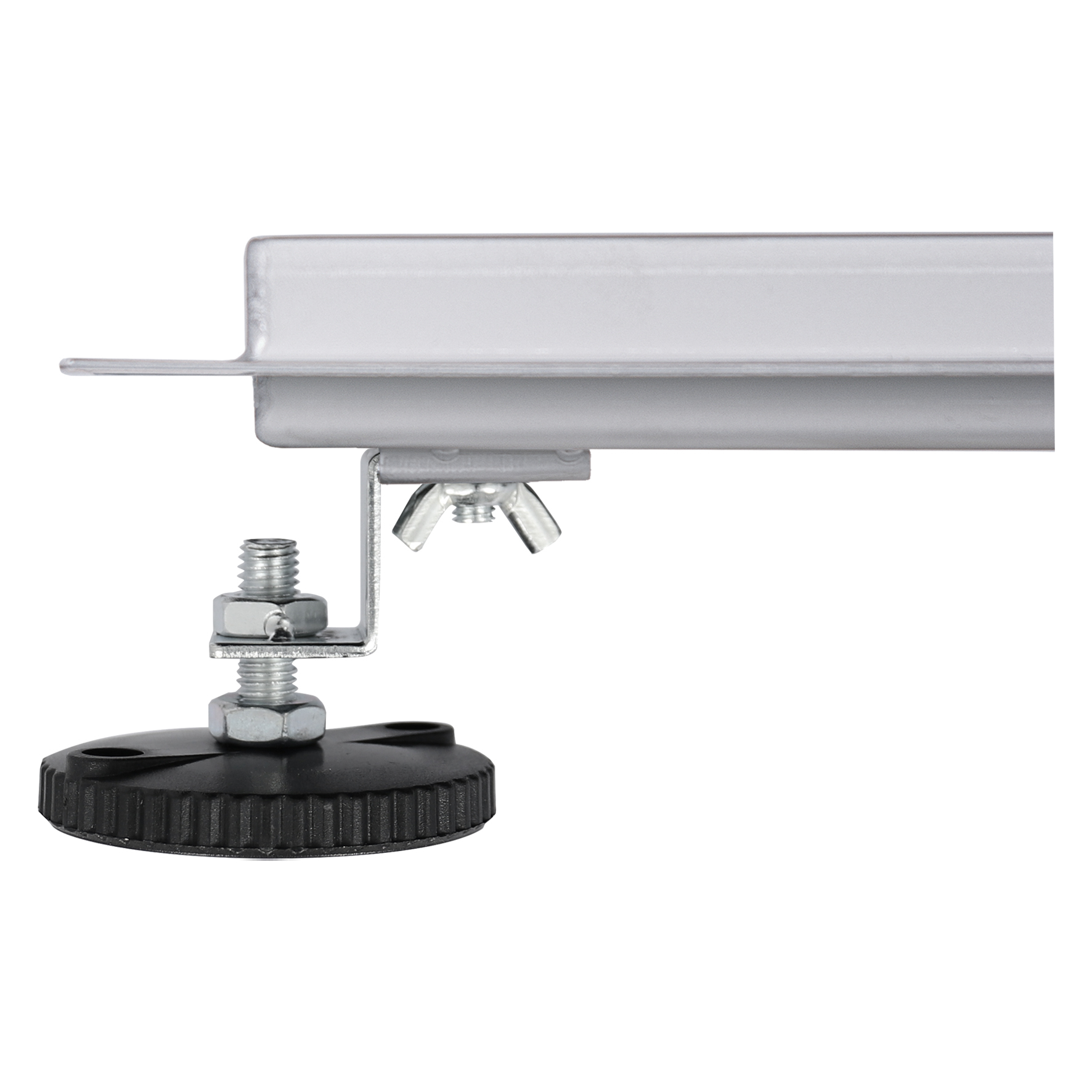 Differnz RVS douchegoot 70x7cm met flens