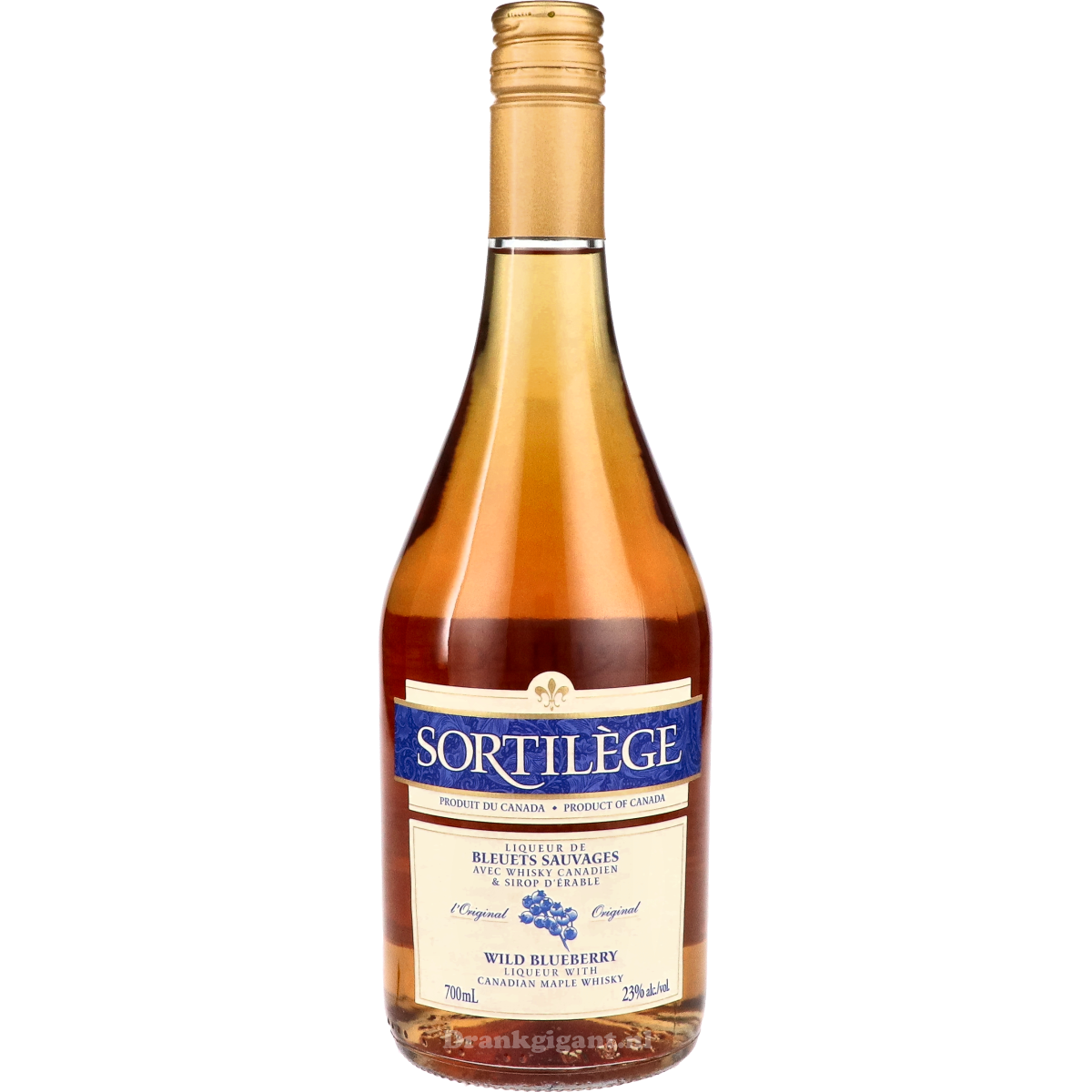 Sortilege Wild Blueberry 70 cl