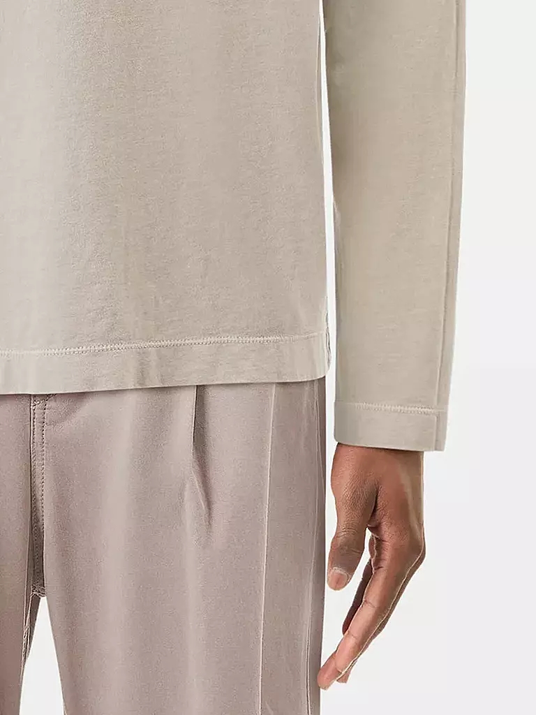 DRYKORN Langarmshirt MARRIO 1 beige