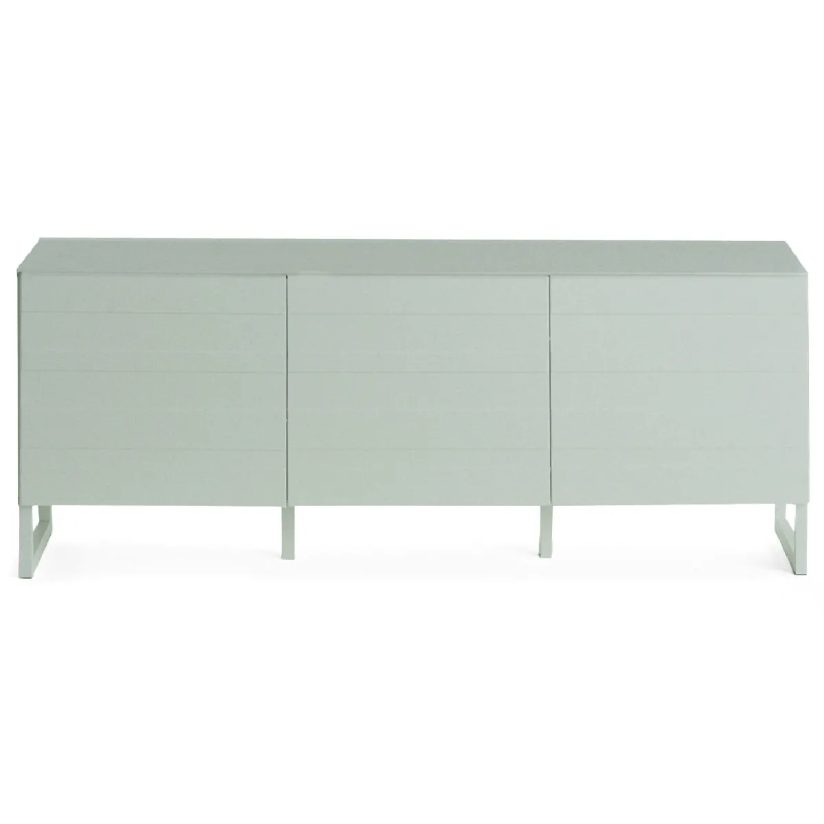 BESTMOBILIER Sofia Meuble TV Vert Sauge