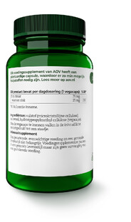AOV 537 Zink Citraat 25mg Vegacaps 90VCP