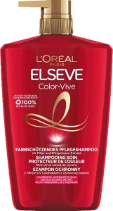 L'Oreal ELSEVE Shampoo Color Vive, 1000 ml