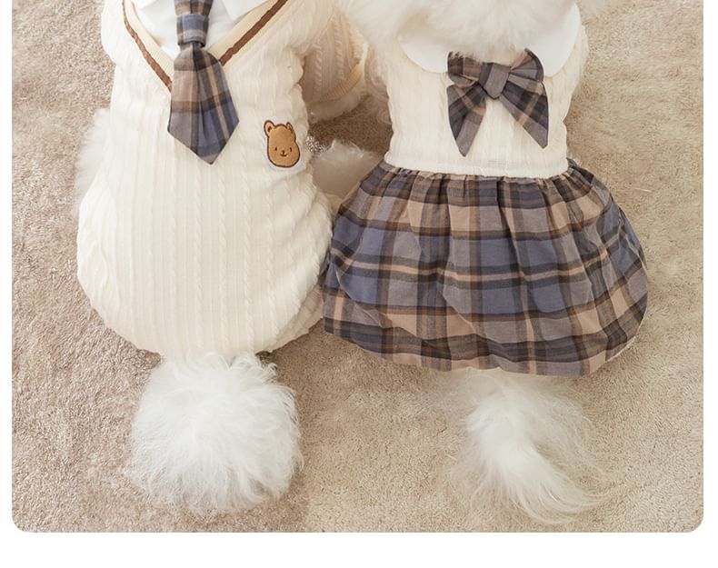2night - Schooluniform Huisdierenoverall / Huisdierenjurk
