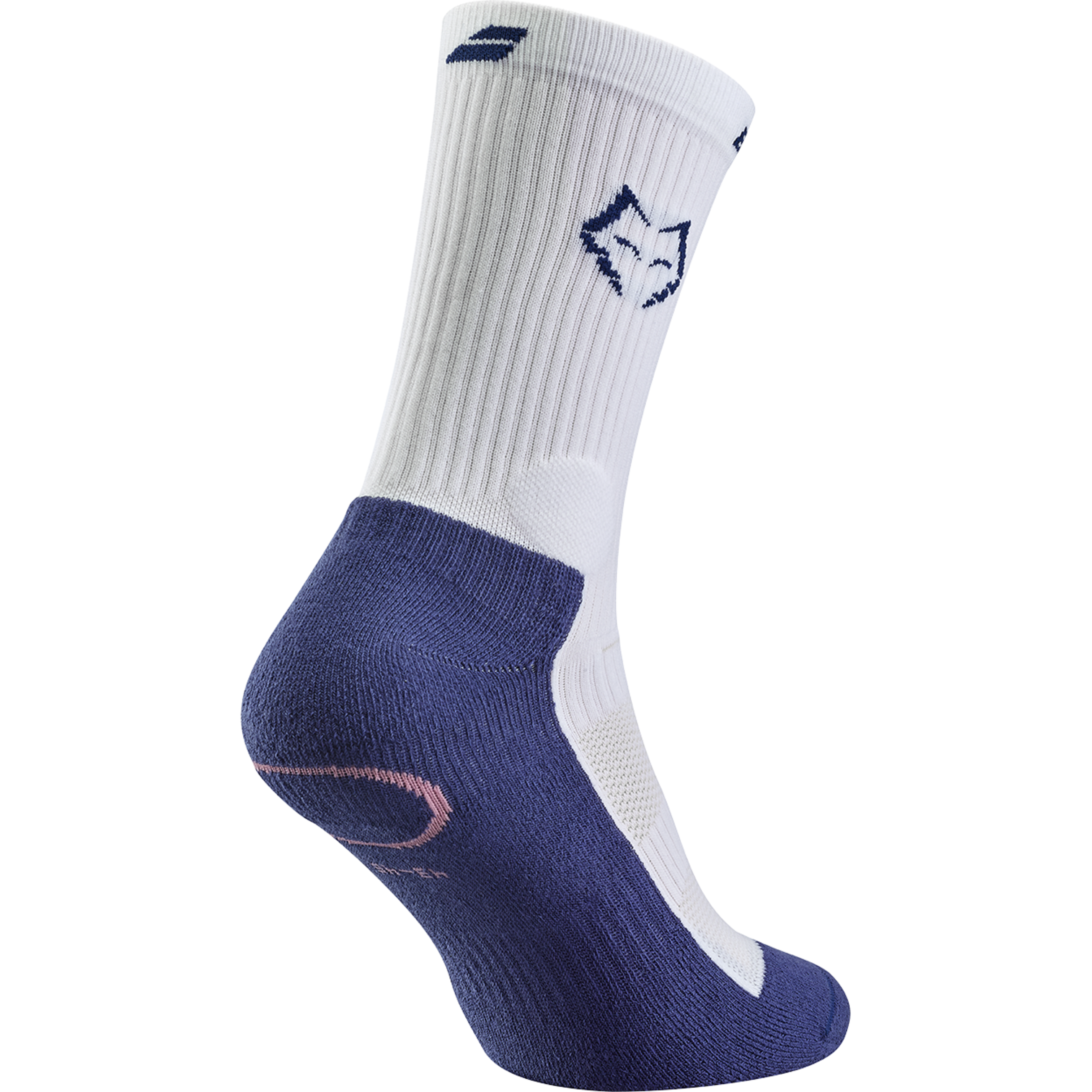 Mid-Calf Socks Juan Lebrón Unisex Weiß / Blau