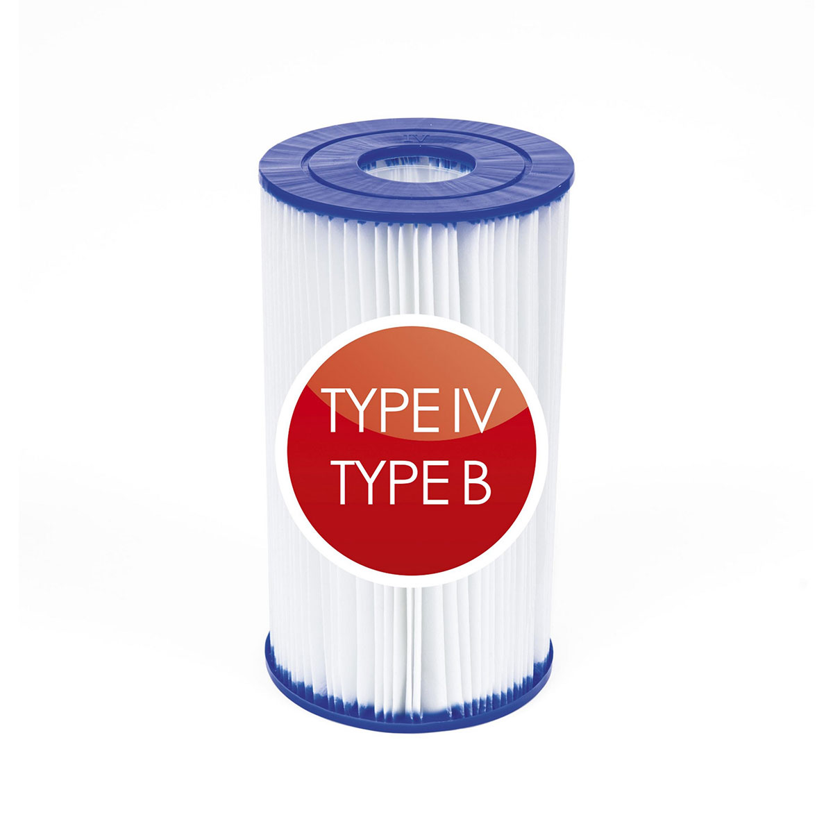 Bestway type IV cartridgefilter