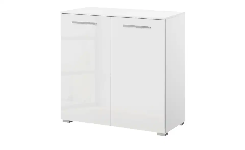 Kommode Aldono 80 cm Weiß