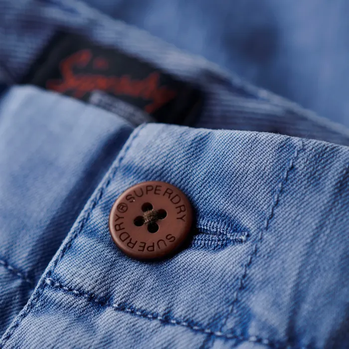 Superdry Officer Chino Short Heren