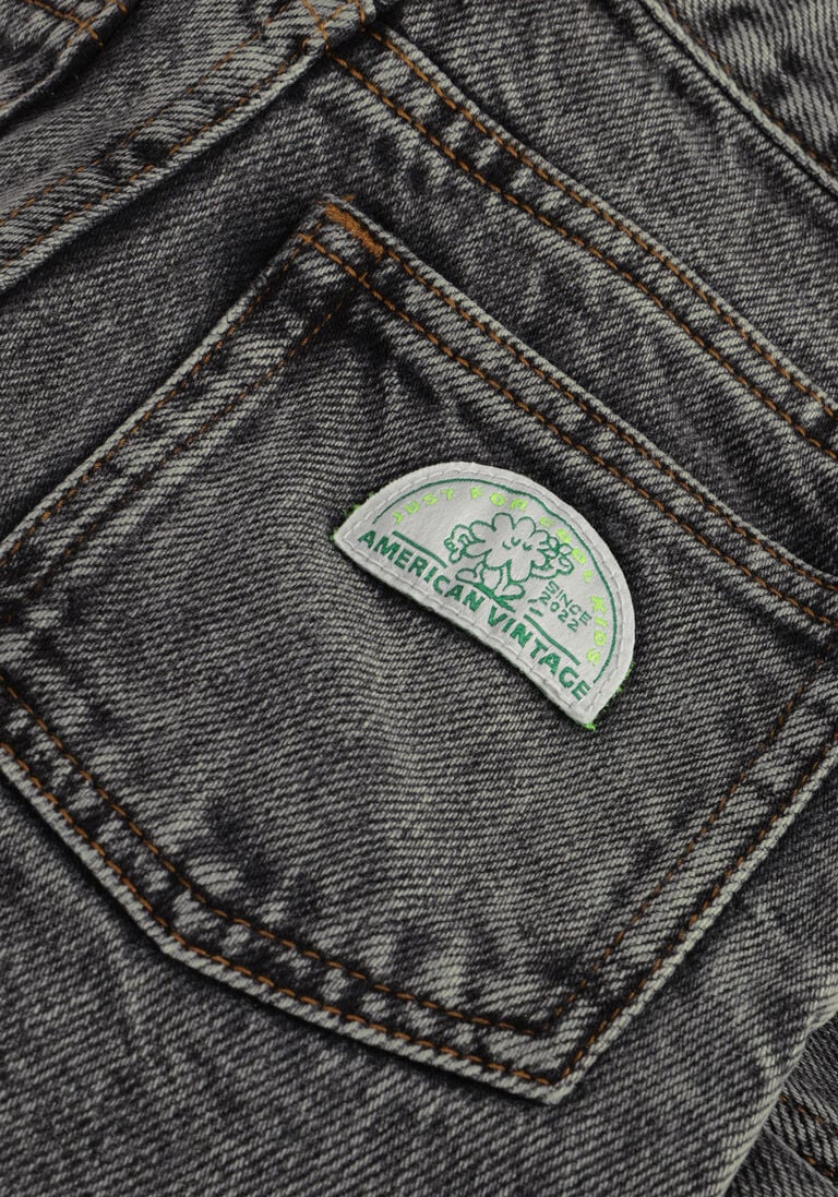 AMERICAN VINTAGE grijze american vintage straight leg jeans yopday
