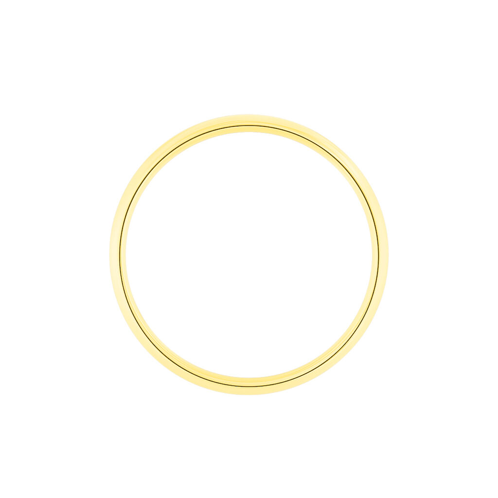 Alliance Sonia Demi Jonc Confort Or Jaune