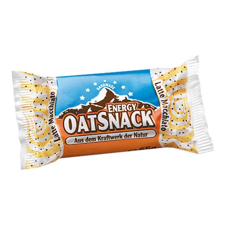 Oatsnack Energy Latte Macchiato, 65 g
