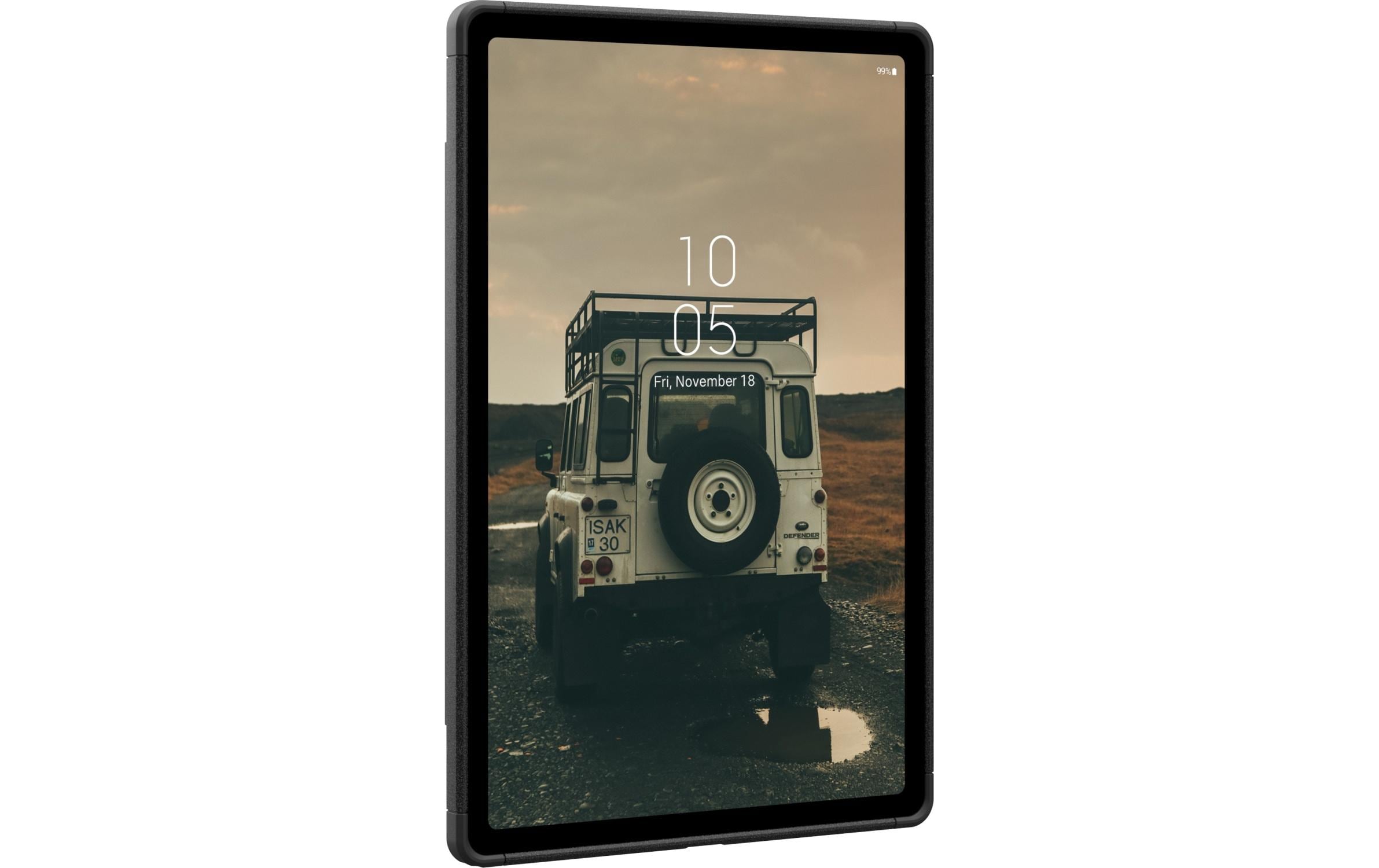 Tablet Book Cover Scout w KS/ HS Galaxy Tab A9+ SchwarzBack-Cover für das Samsung Galaxy Tab A9+ 11
