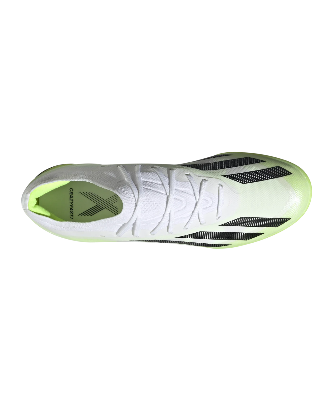 adidas Predator Accuracy.1 L FG Crazyrush Weiss Schwarz Gelb