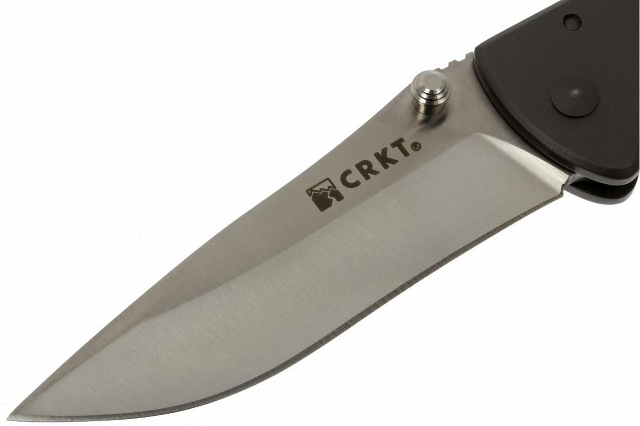 CRKT Drifter - Stainless Handle - 6450S
