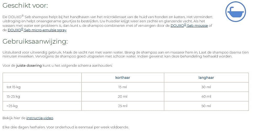 Douxo S3 Seb | Shampoo - 200 ml | 10788