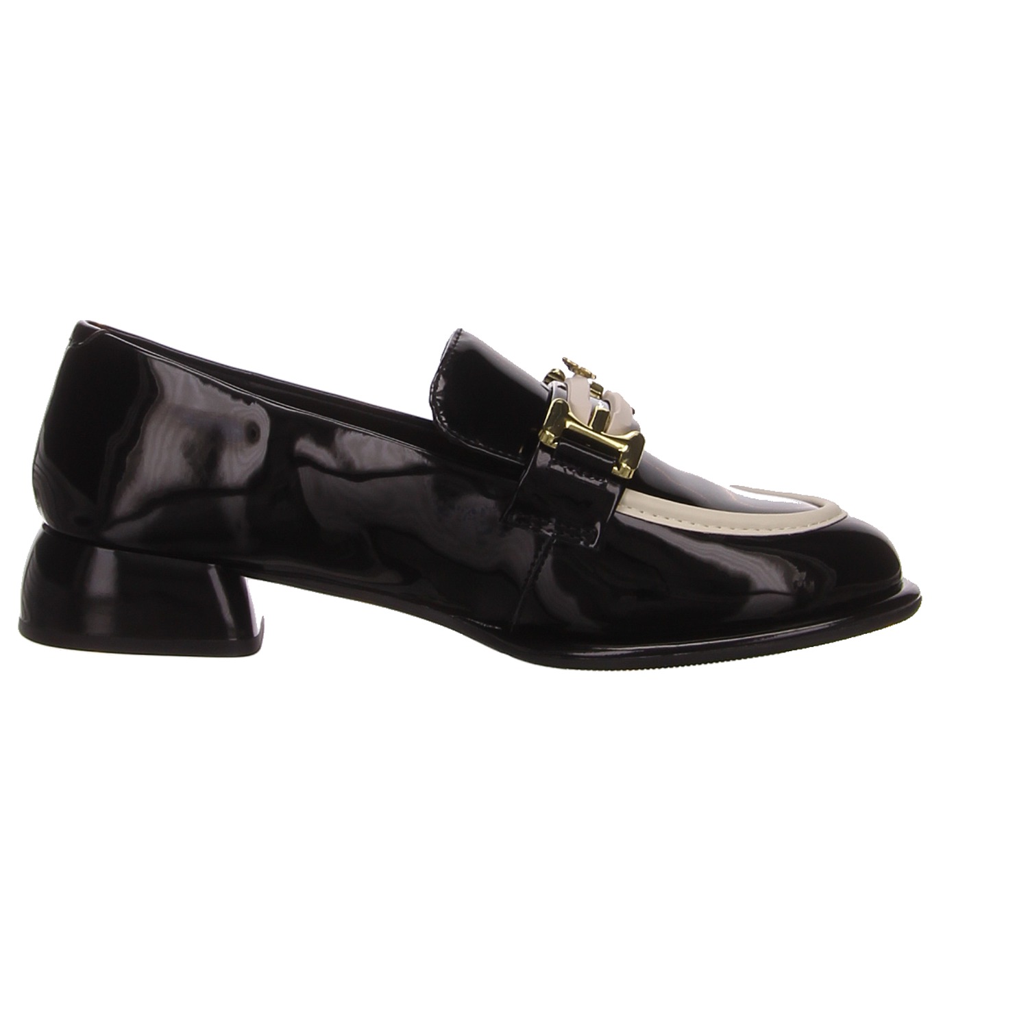 HBH Slipper schwarz schwarz
