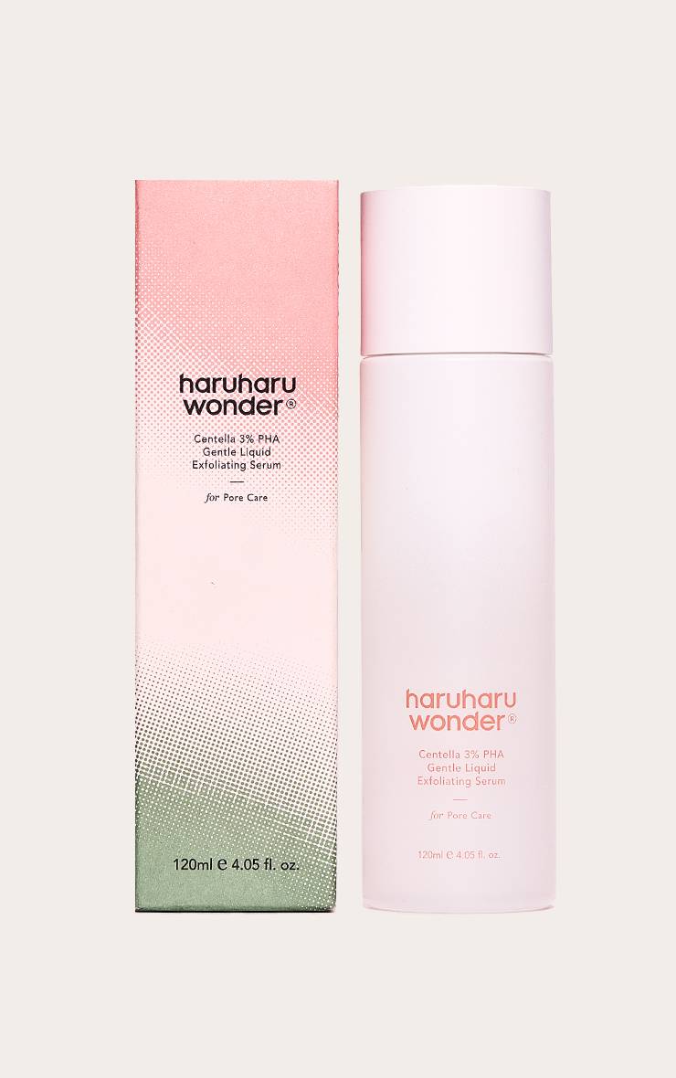 Clear Sérum Exfoliant Liquide Doux Haruharu Wonder Centella 3% Pha 120ml