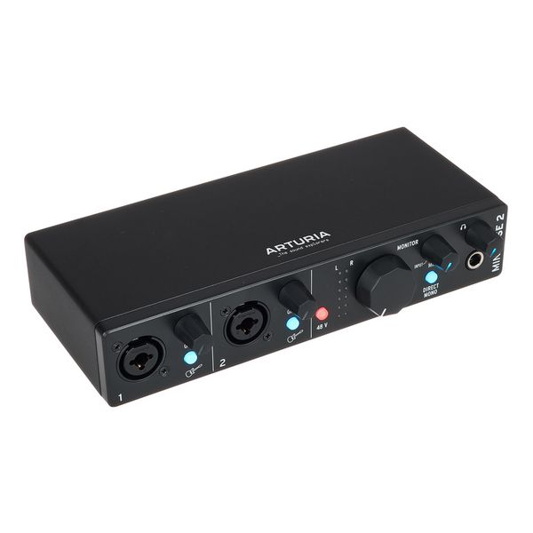 Arturia MiniFuse Recording Pack Black