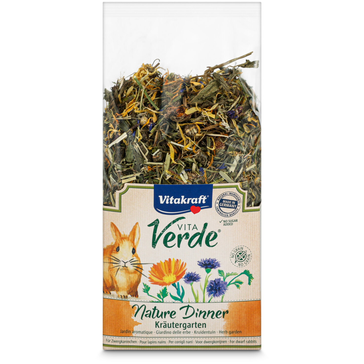 Vitakraft Vita Verde Dinner Zwergkaninchen