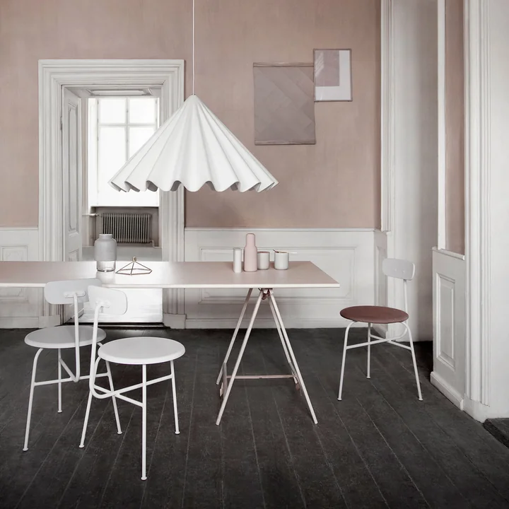 Audo - Dancing Pendelleuchte, off-white, Ø 65 cm