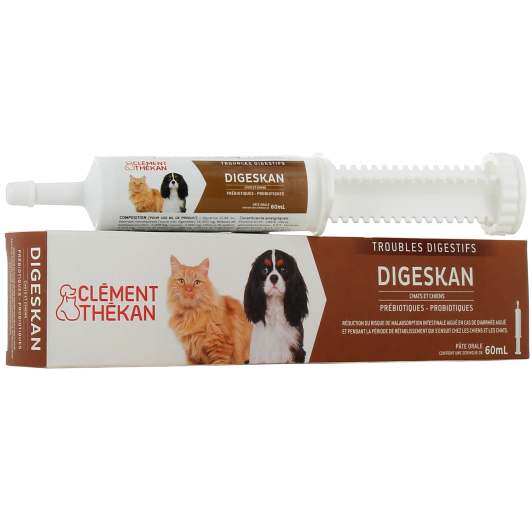Clément Thékan Digeskan Chien et Chat