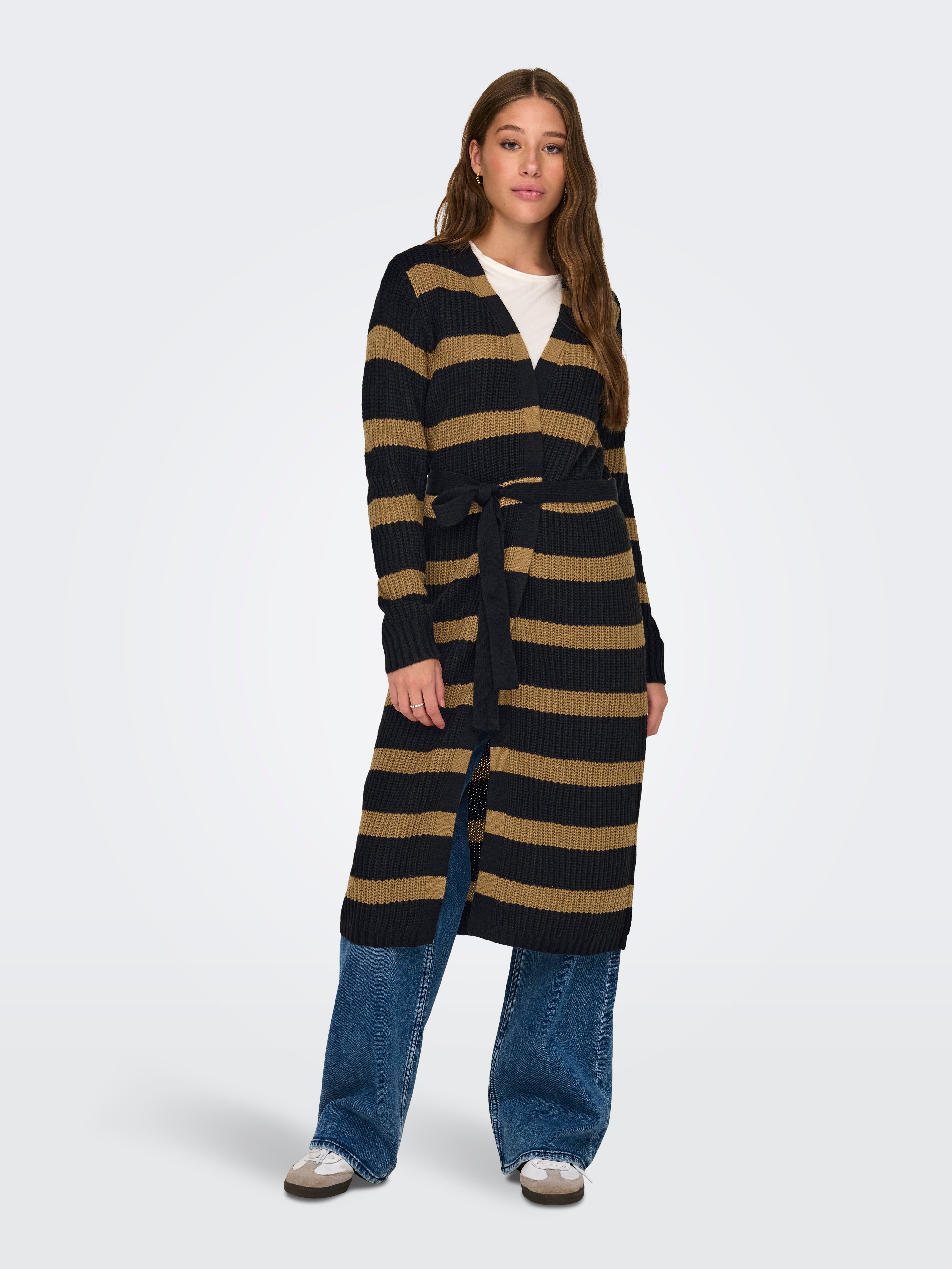 JDYJUSTY Strickjacke Black
