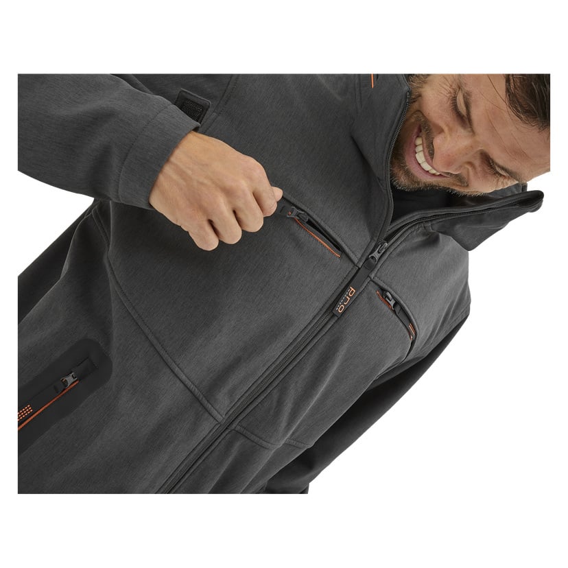 Softshell-jakke herre XXL