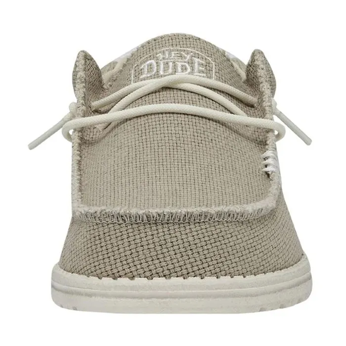 HEYDUDE Wally Braided Slip-On Sneakers Heren