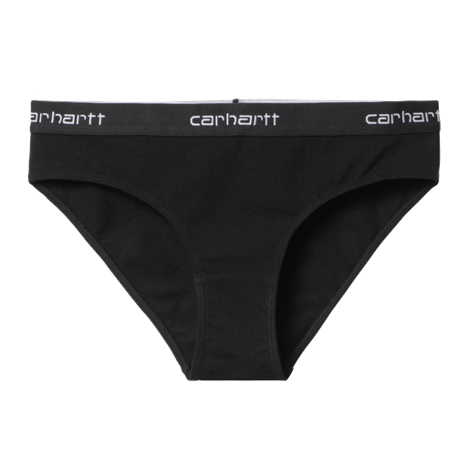 Carhartt WIP W' Script Brief, Black, XS