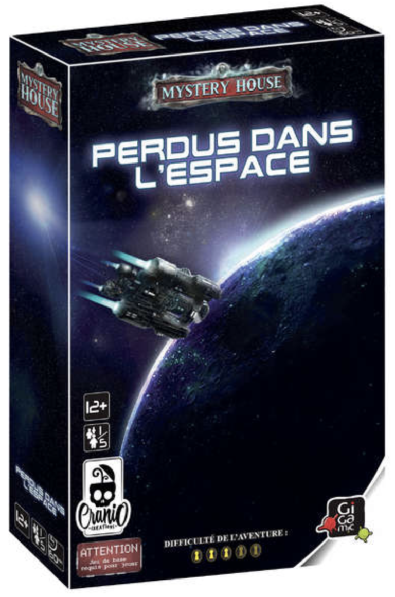 Mystery House 4 - Perdus dans l'espace