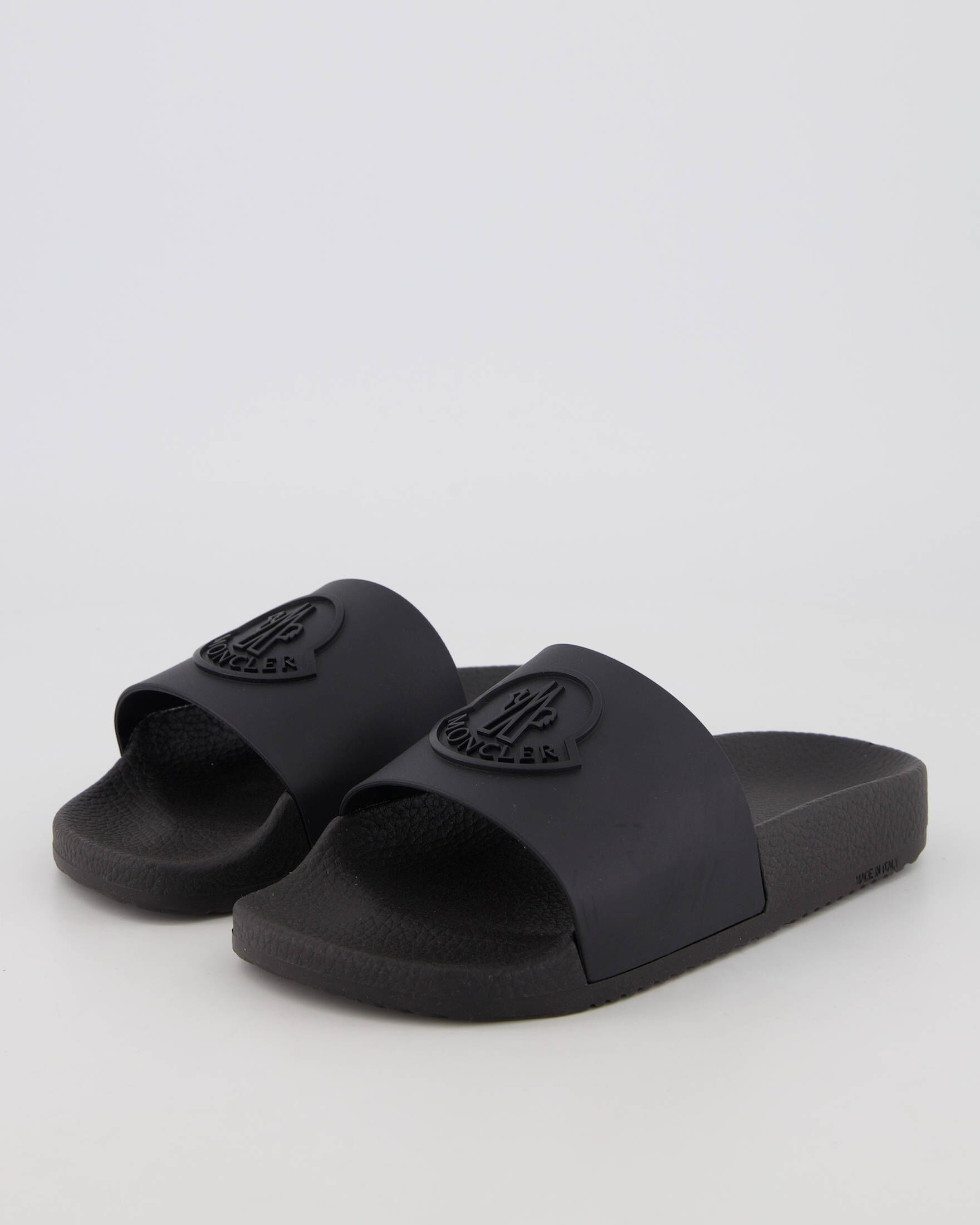 Moncler| Kinder Pantoletten PETIT BASILE SLIDES SHOES BADESCHUHE