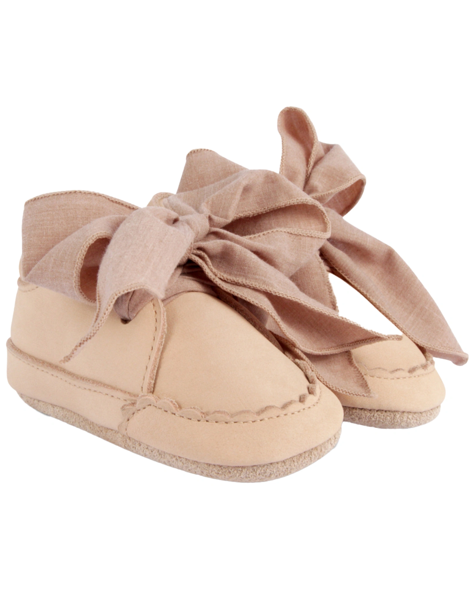 Krabbelschuhe LONNY in powder