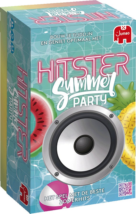 Jumbo kaartspel Hitster summer party 16+ jr