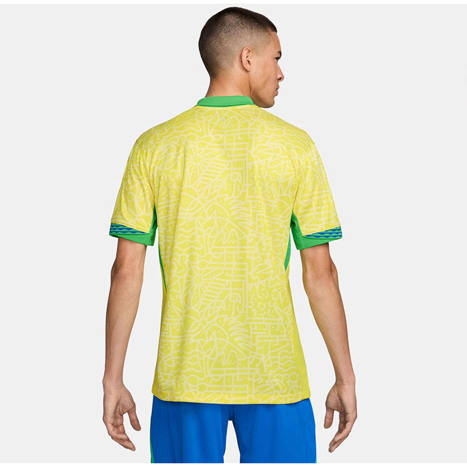 Nike Brazilië Thuis Tenue