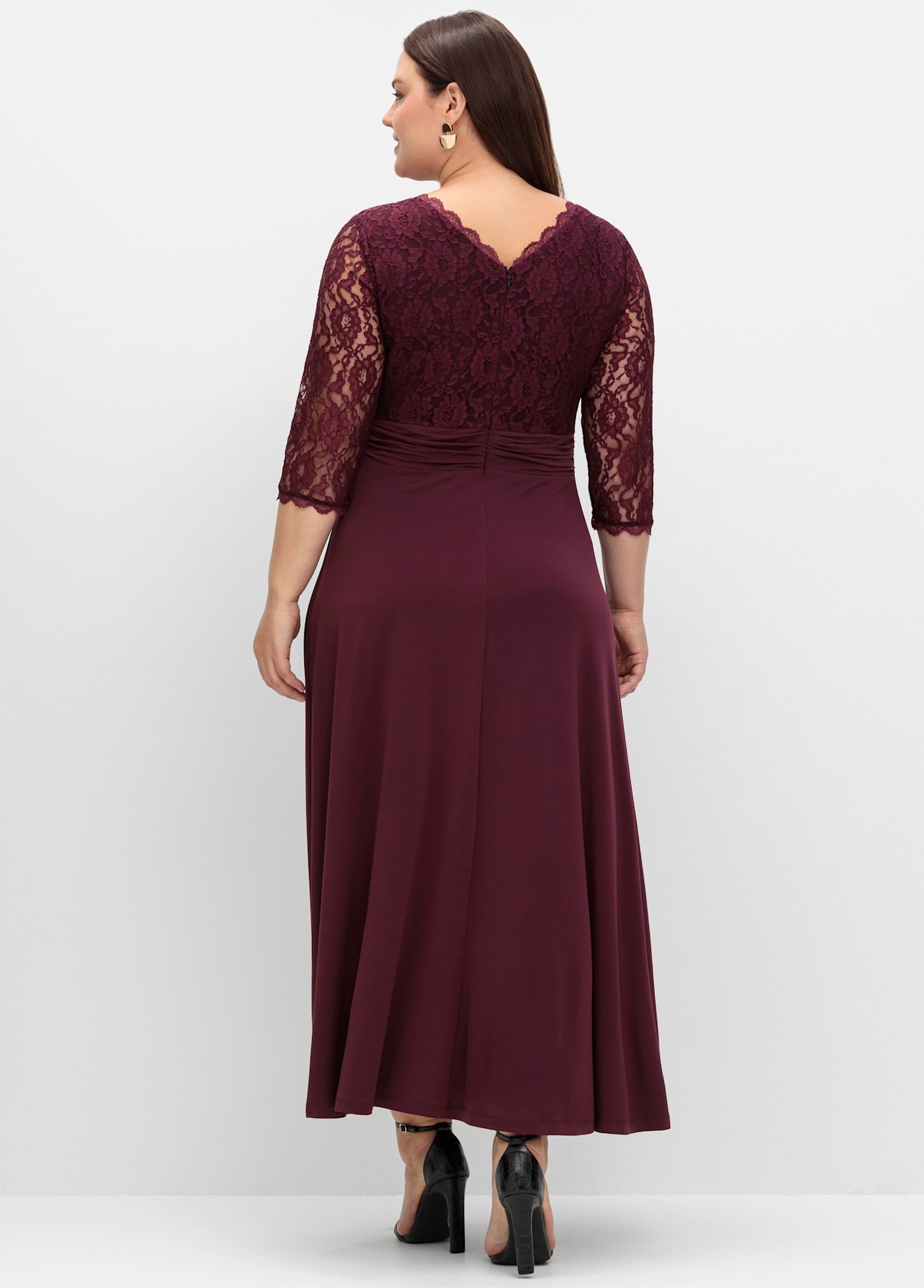 Sheego Abendkleid »Abendkleid«