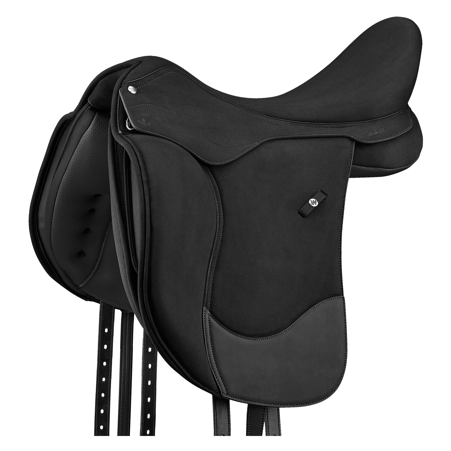 Wintec Dressursattel Isabell Icon  - schwarz