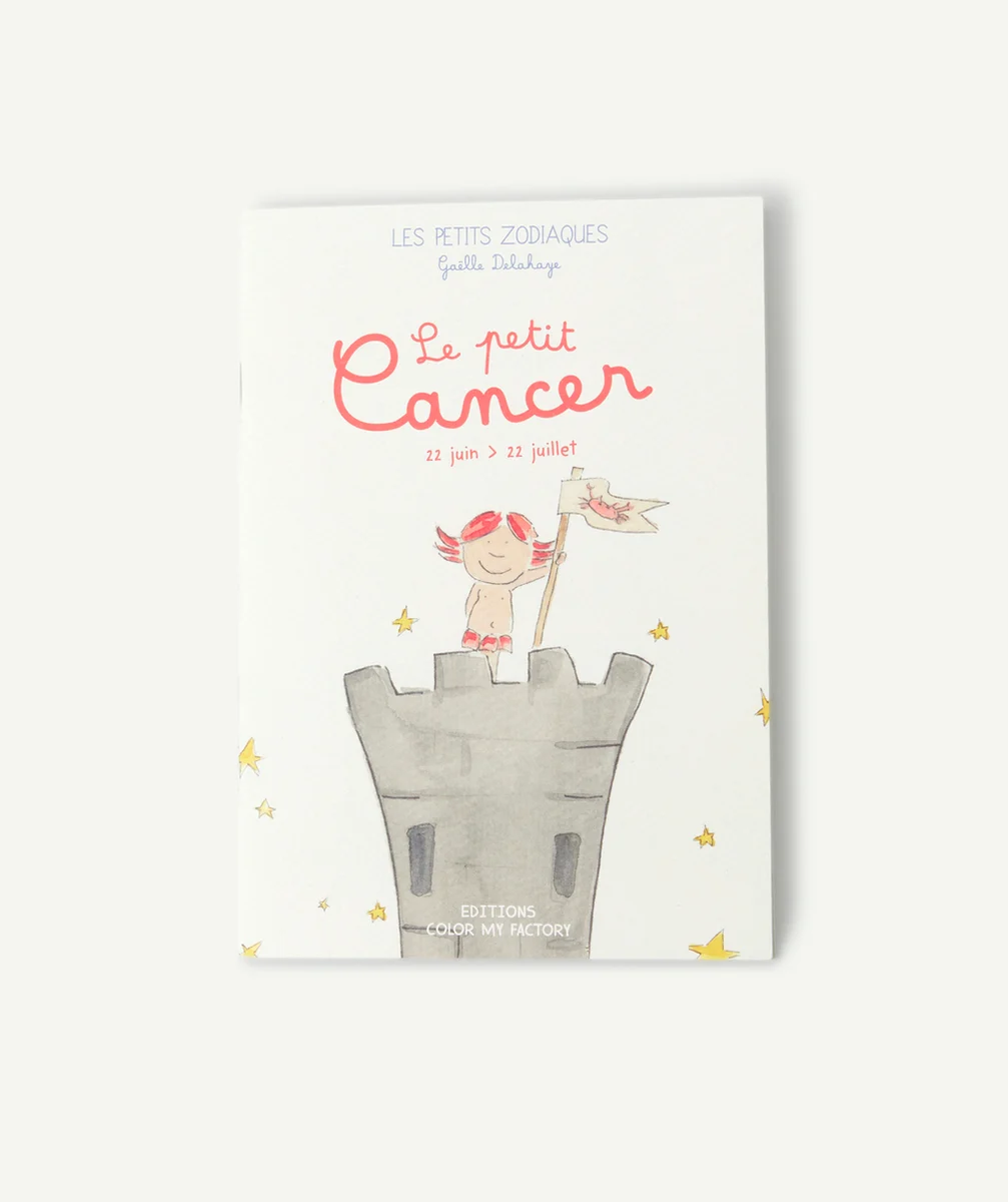 LES PETITS ZODIAQUESLIVRE LE PETIT CANCER ENFANT