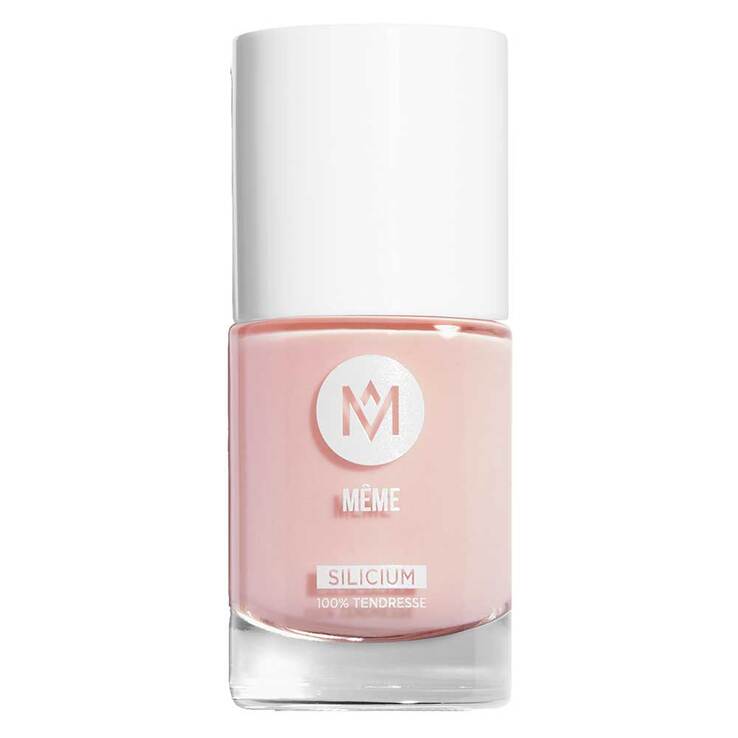 Meme Nagellack mit Silicium rosa 01, 10 ml