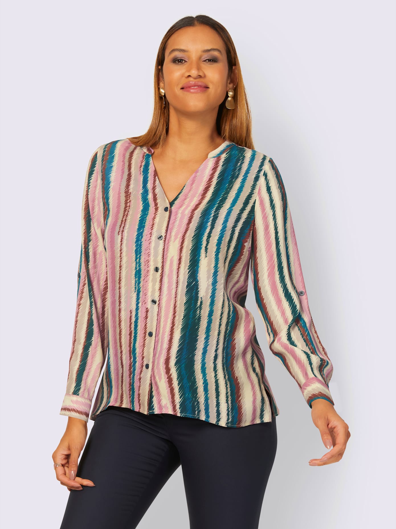 Chemisier pure viscose