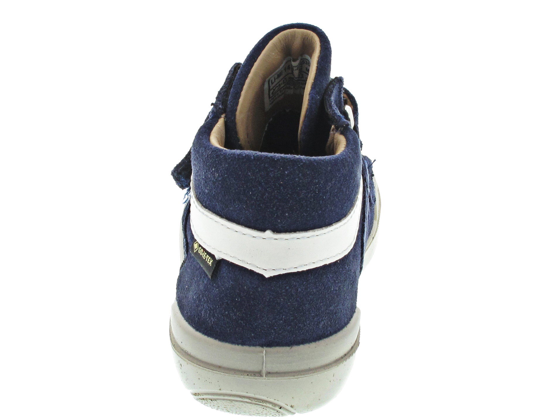 Superfit Superfree Klettlauflernschuh GTX blau