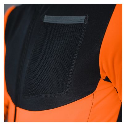 Veste Manches Longues Unisexe SpatzWear Orange / Noir