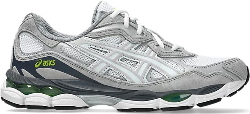 ASICS Gel-NYC - Sneakers - Wit Glacier Grey
